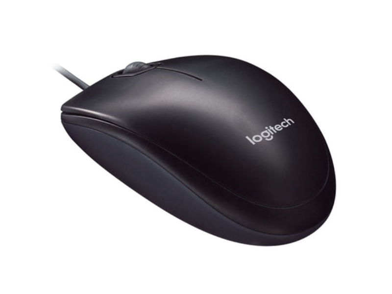 MOUSE OPTICO LOGITECH M90, 1000 DPI, USB, NEGRO